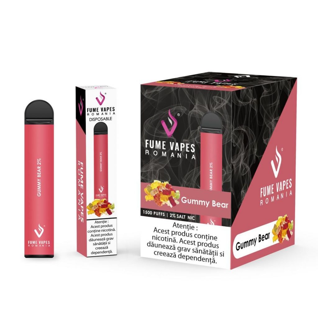 FumeVapes Gummy Bear Fume Vapes Romania